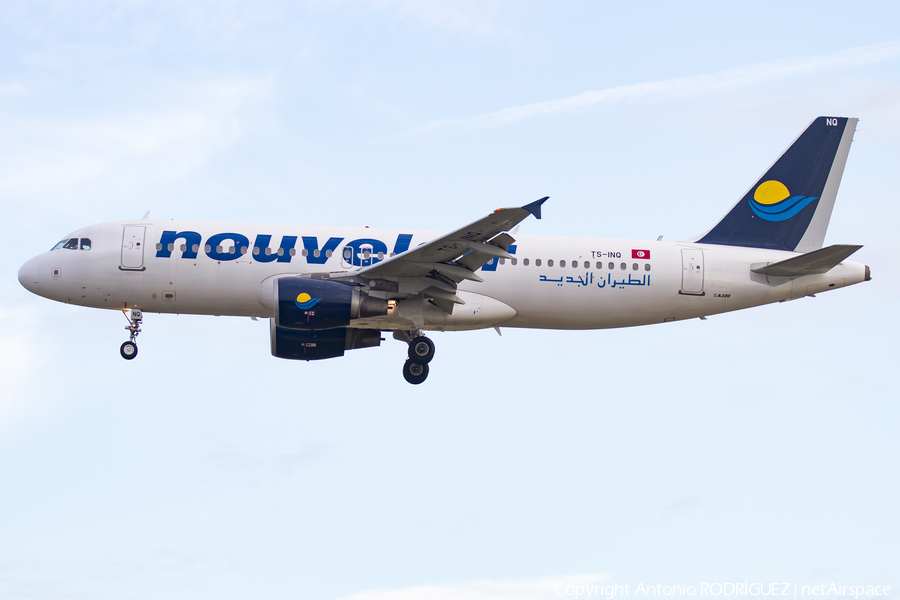 Nouvelair Tunisie Airbus A320-214 (TS-INQ) | Photo 249678