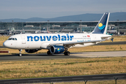 Nouvelair Tunisie Airbus A320-214 (TS-INQ) at  Frankfurt am Main, Germany