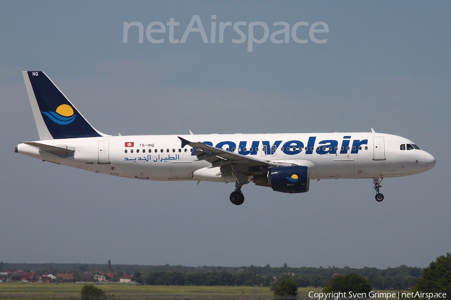 Nouvelair Tunisie Airbus A320-214 (TS-INQ) | Photo 247492