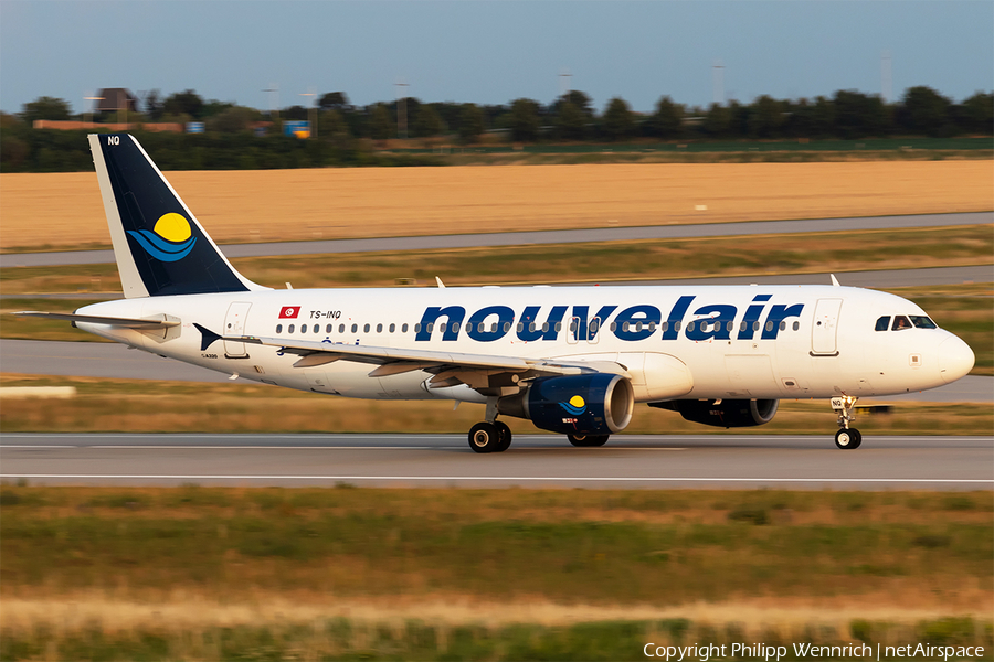 Nouvelair Tunisie Airbus A320-214 (TS-INQ) | Photo 336442