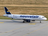 Nouvelair Tunisie Airbus A320-214 (TS-INQ) at  Leipzig/Halle - Schkeuditz, Germany