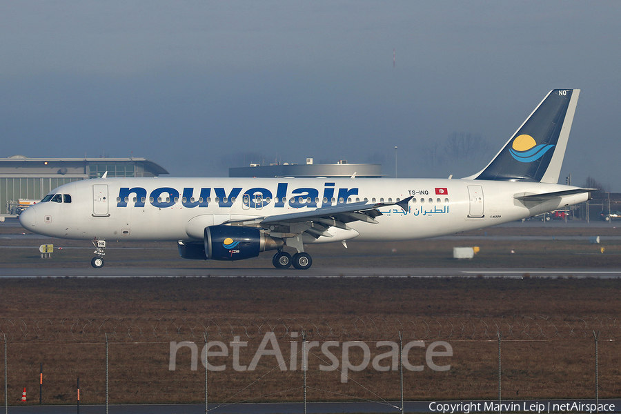 Nouvelair Tunisie Airbus A320-214 (TS-INQ) | Photo 553604