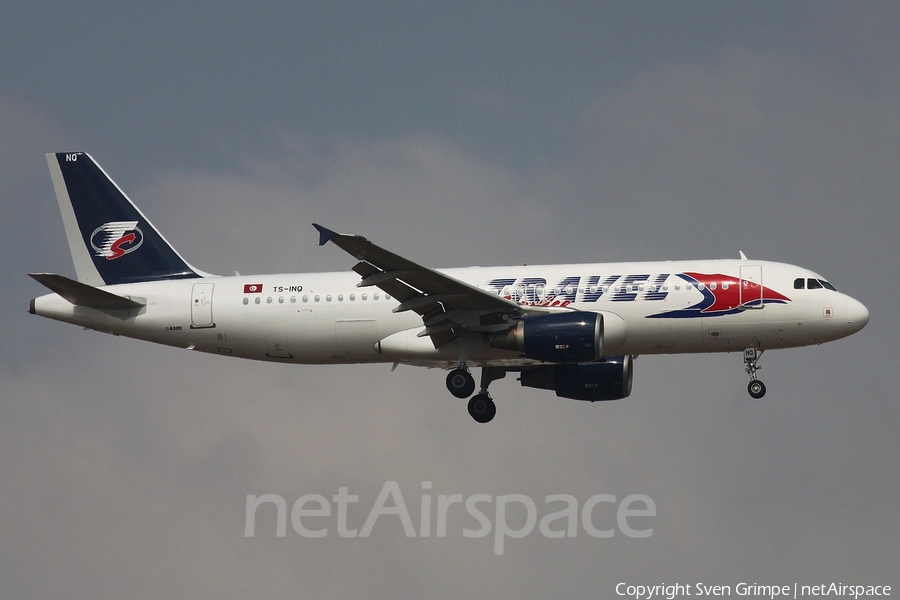 Travel Service Airbus A320-214 (TS-INQ) | Photo 83335