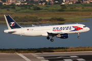 Travel Service Airbus A320-214 (TS-INQ) at  Corfu - International, Greece