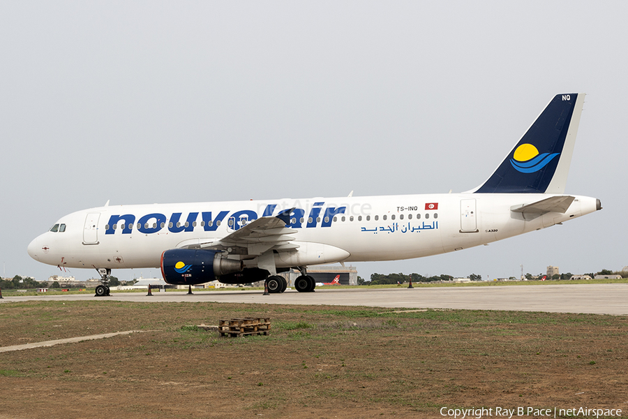 Travel Service Airbus A320-214 (TS-INQ) | Photo 88123