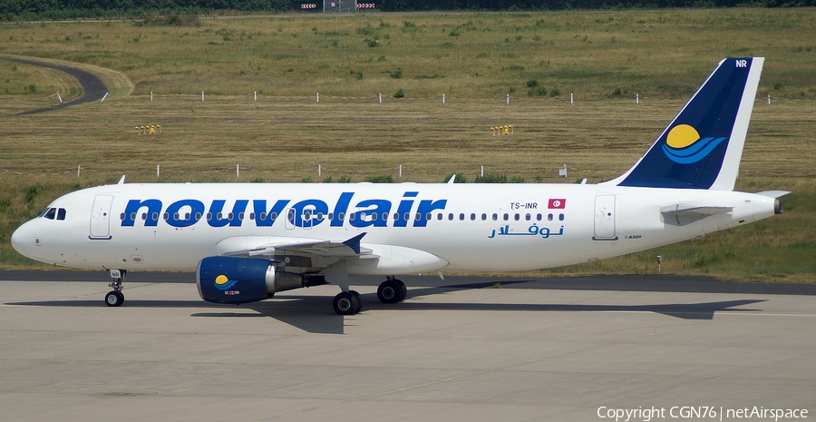 Nouvelair Tunisie Airbus A320-214 (TS-INR) | Photo 333594