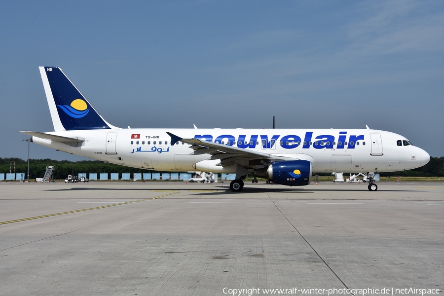 Nouvelair Tunisie Airbus A320-214 (TS-INR) | Photo 432051
