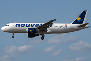 Nouvelair Tunisie Airbus A320-214 (TS-INR) at  Frankfurt am Main, Germany