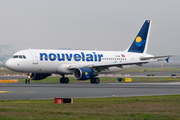 Nouvelair Tunisie Airbus A320-214 (TS-INR) at  Frankfurt am Main, Germany