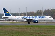 Nouvelair Tunisie Airbus A320-214 (TS-INR) at  Frankfurt am Main, Germany