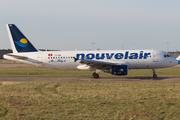 Nouvelair Tunisie Airbus A320-214 (TS-INR) at  Hannover - Langenhagen, Germany