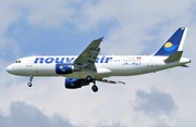 Nouvelair Tunisie Airbus A320-214 (TS-INR) at  Warsaw - Frederic Chopin International, Poland