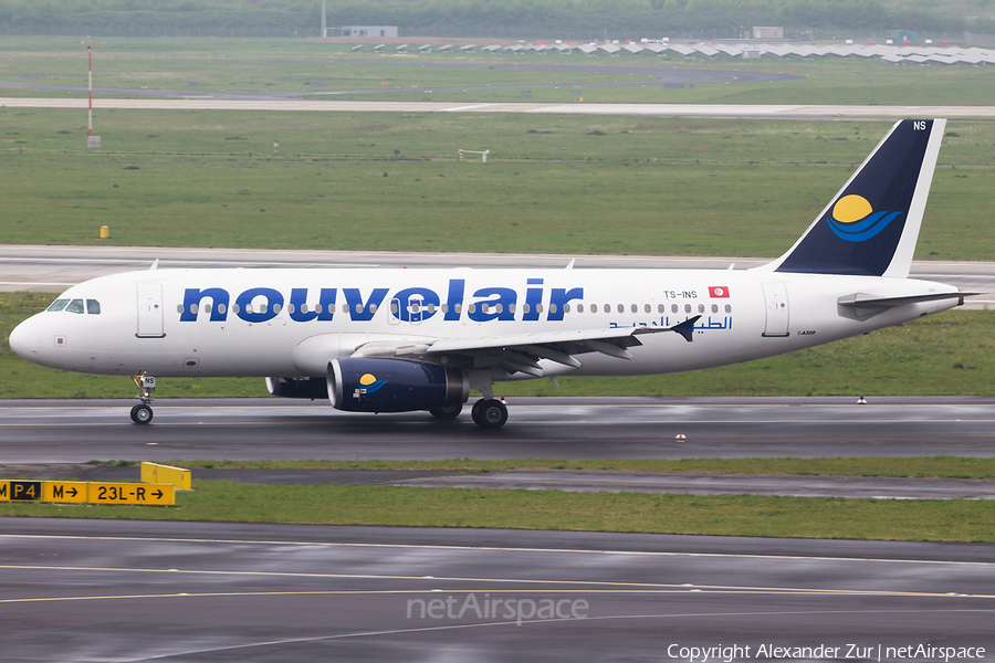 Nouvelair Tunisie Airbus A320-232 (TS-INS) | Photo 412150