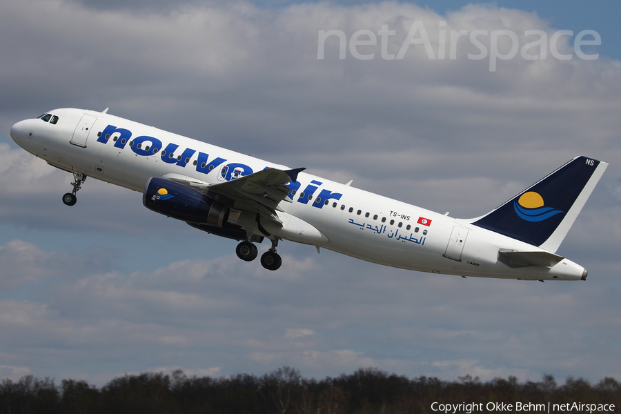 Nouvelair Tunisie Airbus A320-232 (TS-INS) | Photo 74462