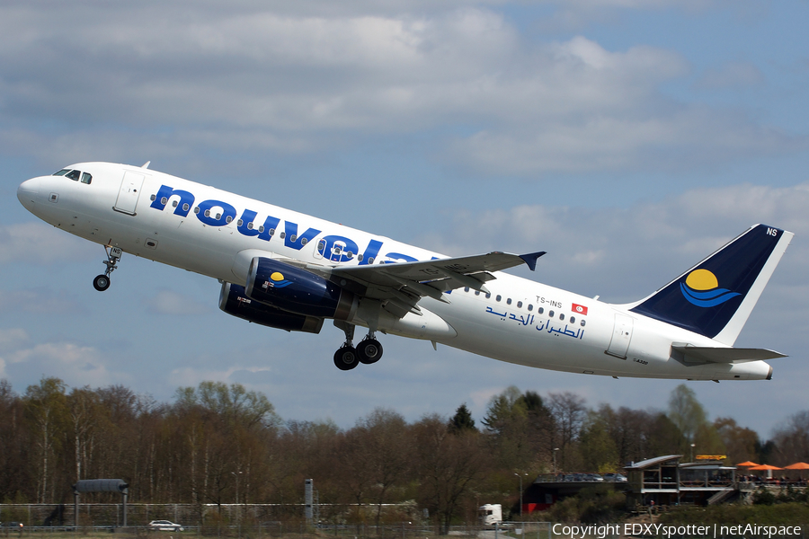 Nouvelair Tunisie Airbus A320-232 (TS-INS) | Photo 275672