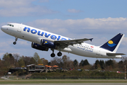 Nouvelair Tunisie Airbus A320-232 (TS-INS) at  Hamburg - Fuhlsbuettel (Helmut Schmidt), Germany