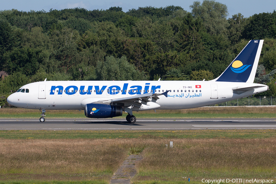 Nouvelair Tunisie Airbus A320-232 (TS-INS) | Photo 502703