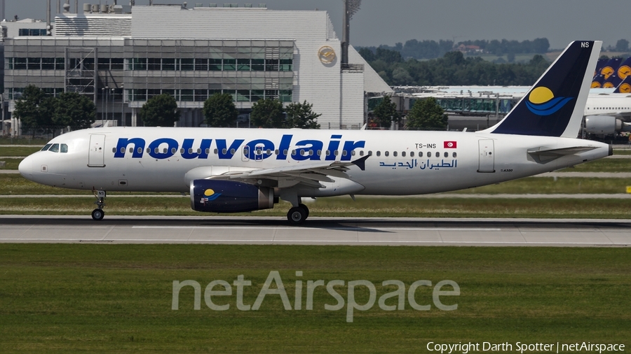 Nouvelair Tunisie Airbus A320-232 (TS-INS) | Photo 230061