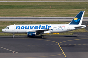 Nouvelair Tunisie Airbus A320-214 (TS-INT) at  Dusseldorf - International, Germany