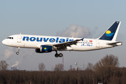 Nouvelair Tunisie Airbus A320-214 (TS-INT) at  Dusseldorf - International, Germany