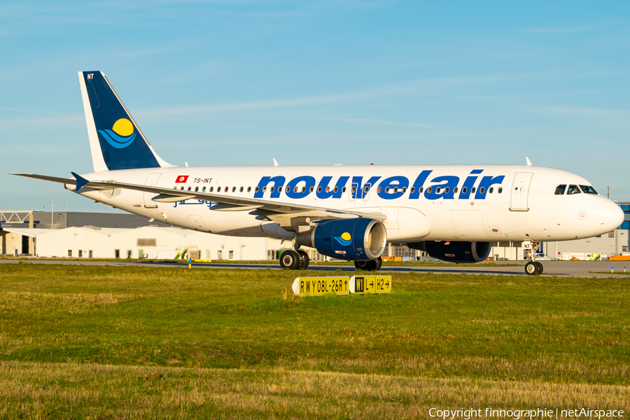 Nouvelair Tunisie Airbus A320-214 (TS-INT) | Photo 531597