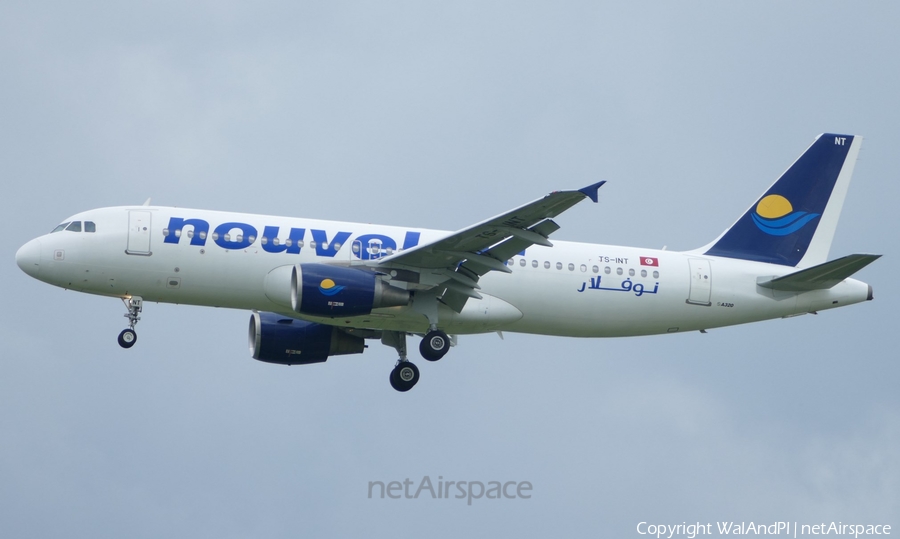 Nouvelair Tunisie Airbus A320-214 (TS-INT) | Photo 450862