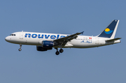 Nouvelair Tunisie Airbus A320-214 (TS-INU) at  Brussels - International, Belgium