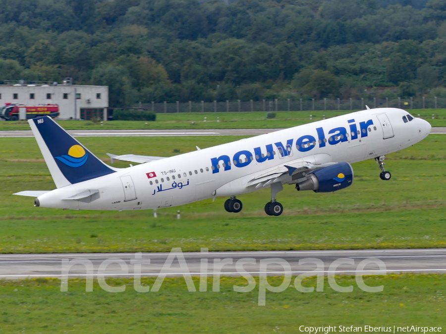 Nouvelair Tunisie Airbus A320-214 (TS-INU) | Photo 469732