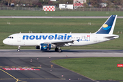 Nouvelair Tunisie Airbus A320-214 (TS-INU) at  Dusseldorf - International, Germany