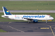 Nouvelair Tunisie Airbus A320-214 (TS-INU) at  Dusseldorf - International, Germany