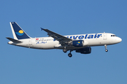 Nouvelair Tunisie Airbus A320-214 (TS-INU) at  Frankfurt am Main, Germany