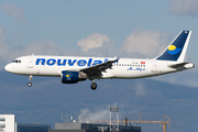 Nouvelair Tunisie Airbus A320-214 (TS-INU) at  Frankfurt am Main, Germany
