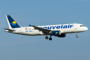 Nouvelair Tunisie Airbus A320-214 (TS-INU) at  Frankfurt am Main, Germany