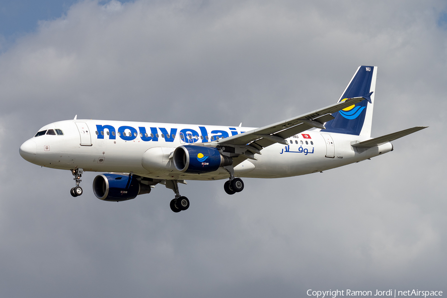 Nouvelair Tunisie Airbus A320-214 (TS-INU) | Photo 347848