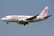 Tunisair Boeing 737-2H3(Adv) (TS-IOC) at  Amsterdam - Schiphol, Netherlands