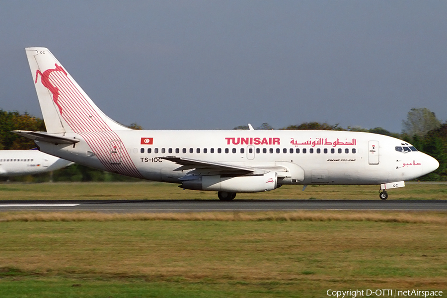 Tunisair Boeing 737-2H3(Adv) (TS-IOC) | Photo 157030
