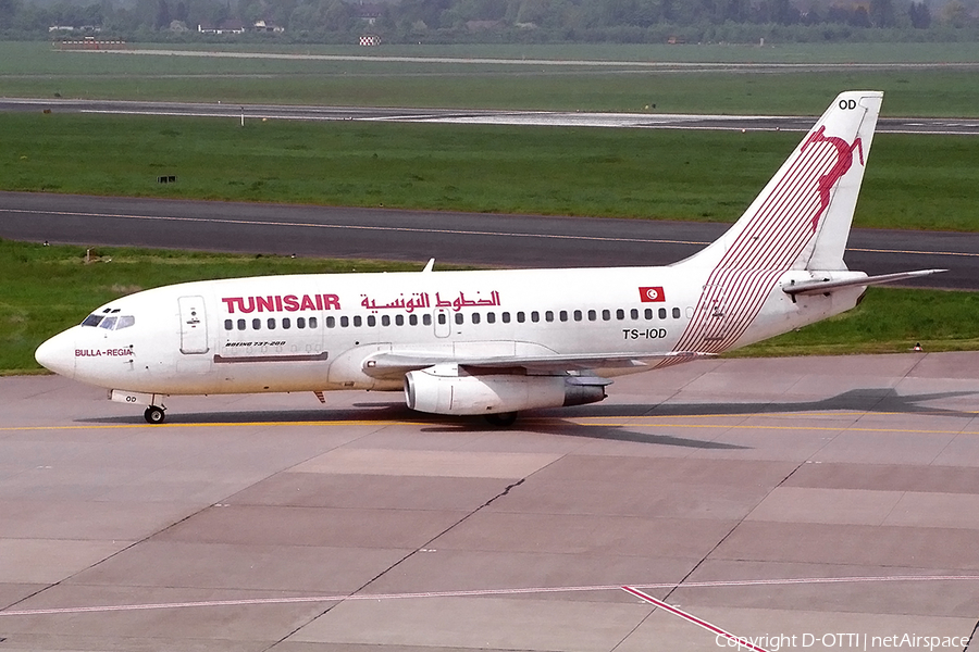 Tunisair Boeing 737-2H3(Adv) (TS-IOD) | Photo 142710