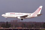 Tunisair Boeing 737-2H3(Adv) (TS-IOF) at  Hamburg - Fuhlsbuettel (Helmut Schmidt), Germany