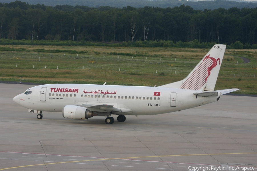 Tunisair Boeing 737-5H3 (TS-IOG) | Photo 548459