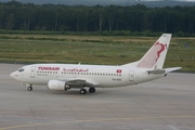 Tunisair Boeing 737-5H3 (TS-IOG) at  Cologne/Bonn, Germany