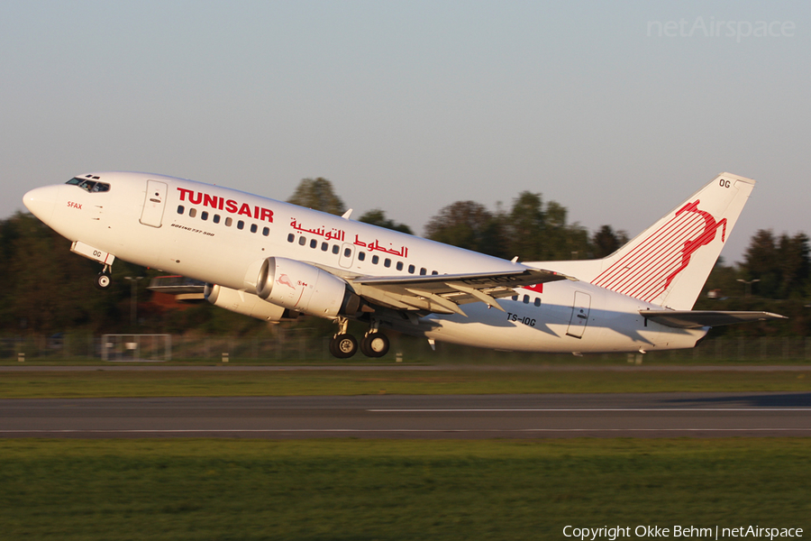 Tunisair Boeing 737-5H3 (TS-IOG) | Photo 38626