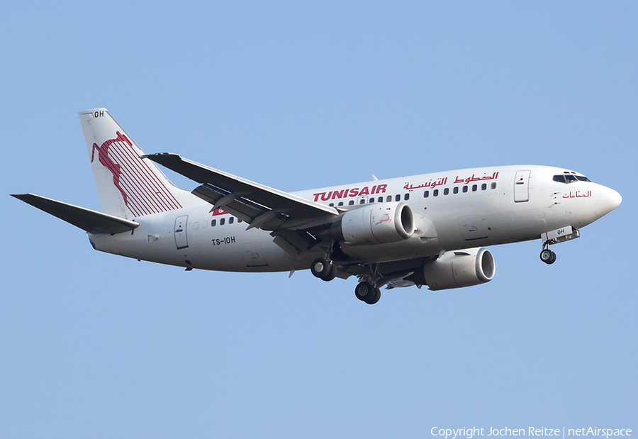 Tunisair Boeing 737-5H3 (TS-IOH) | Photo 18434