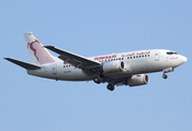 Tunisair Boeing 737-5H3 (TS-IOH) at  Frankfurt am Main, Germany