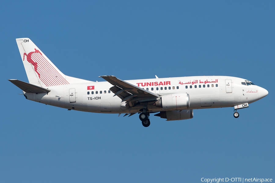 Tunisair Boeing 737-5H3 (TS-IOH) | Photo 300212