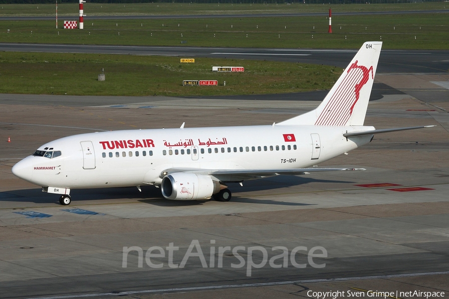 Tunisair Boeing 737-5H3 (TS-IOH) | Photo 17744