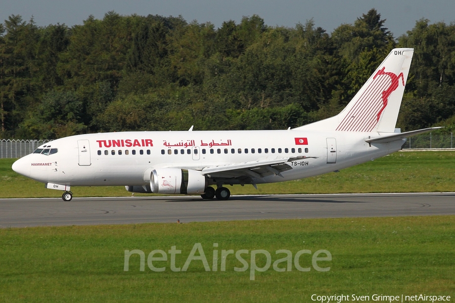 Tunisair Boeing 737-5H3 (TS-IOH) | Photo 32906