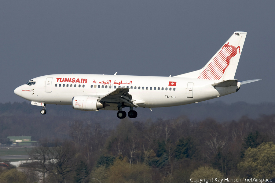 Tunisair Boeing 737-5H3 (TS-IOH) | Photo 3930