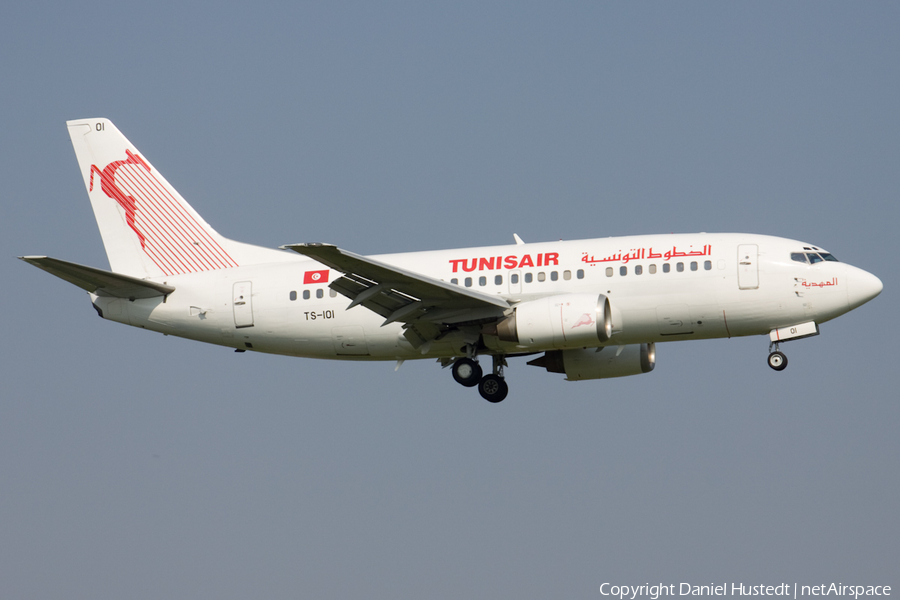 Tunisair Boeing 737-5H3 (TS-IOI) | Photo 551573