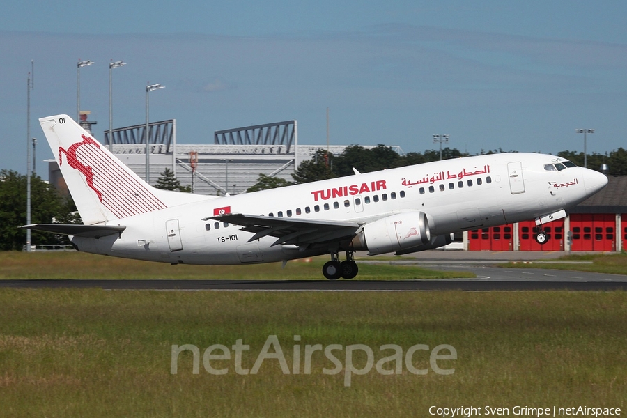Tunisair Boeing 737-5H3 (TS-IOI) | Photo 28166