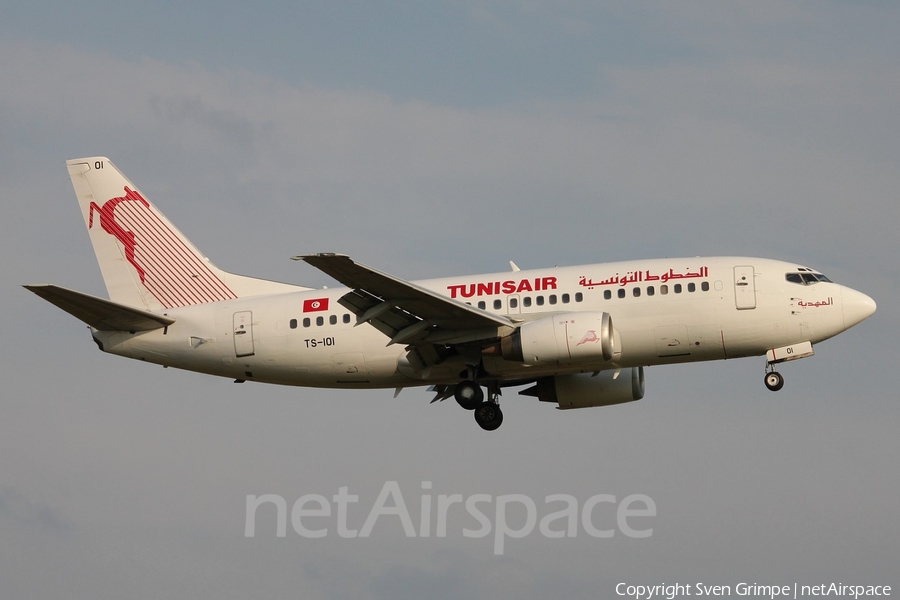 Tunisair Boeing 737-5H3 (TS-IOI) | Photo 15160